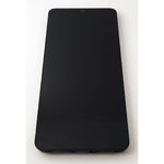 Pantalla lcd para Samsung Galaxy A06 A065 mas tactil negro con marco negro calidad premium