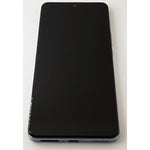 Pantalla lcd para Huawei Honor Magic 6 Lite 5G mas tactil negro con marco azul compatible TFT