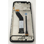 Pantalla lcd para Xiaomi Redmi 14C Redmi A4 5G mas tactil negro con marco negro compatible
