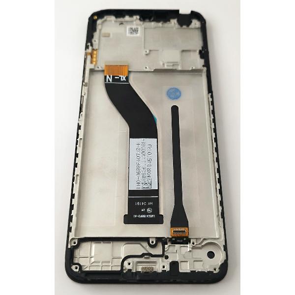 Pantalla lcd para Xiaomi Redmi 14C Redmi A4 5G mas tactil negro con marco negro compatible