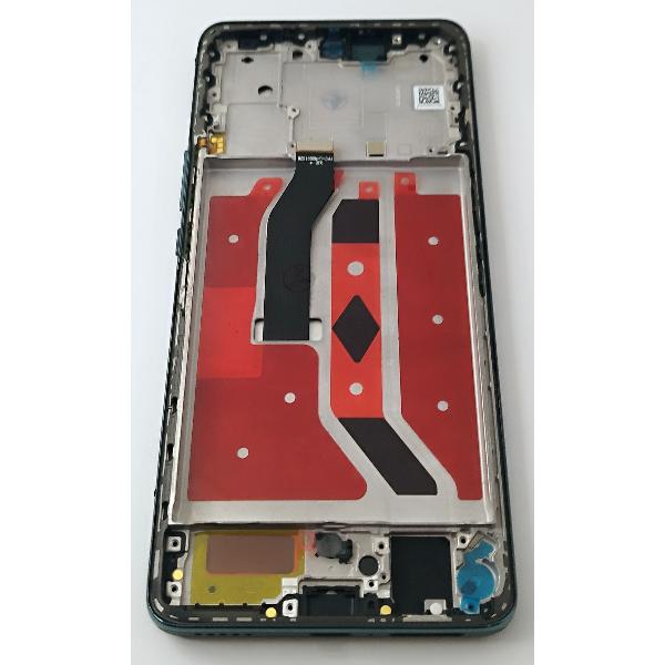Pantalla lcd para Huawei Honor Magic 6 Lite 5G mas tactil negro con marco verde compatible TFT