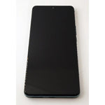 Pantalla lcd para Huawei Honor Magic 6 Lite 5G mas tactil negro con marco verde compatible TFT