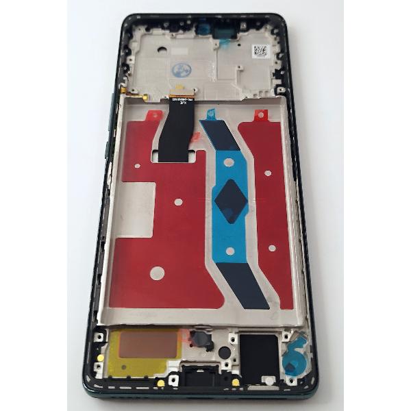 Pantalla lcd para Huawei Honor Magic 5 Lite 5G Huawei Honor X9A mas tactil negro con marco verde compatible TFT