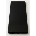 Pantalla lcd para Huawei Honor Magic 5 Lite 5G Huawei Honor X9A mas tactil negro con marco verde compatible TFT