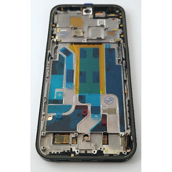 Pantalla lcd para Nothing Phone 2A 2A Plus mas tactil negro con marco negro calidad premium