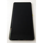 Pantalla lcd para Vivo V29 mas tactil negro con marco negro compatible Oled