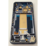 Pantalla lcd para Xiaomi Black Shark 5 mas tactil negro con marco azul compatible