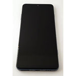 Pantalla lcd para Xiaomi Black Shark 5 mas tactil negro con marco azul compatible