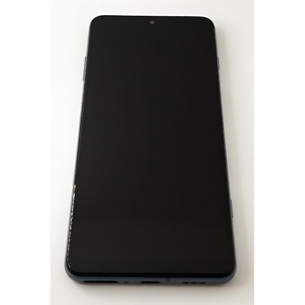 Pantalla lcd para Xiaomi Black Shark 5 mas tactil negro con marco azul compatible