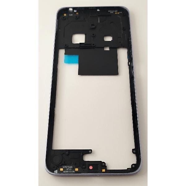 Carcasa o marco central morado para Xiaomi Redmi 14C
