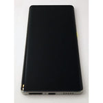 Pantalla lcd para Vivo V29 mas tactil negro con marco plata compatible Oled