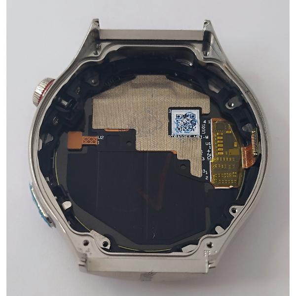 Pantalla lcd para Huawei Watch 4 Pro mas tactil negro con marco plata calidad premium