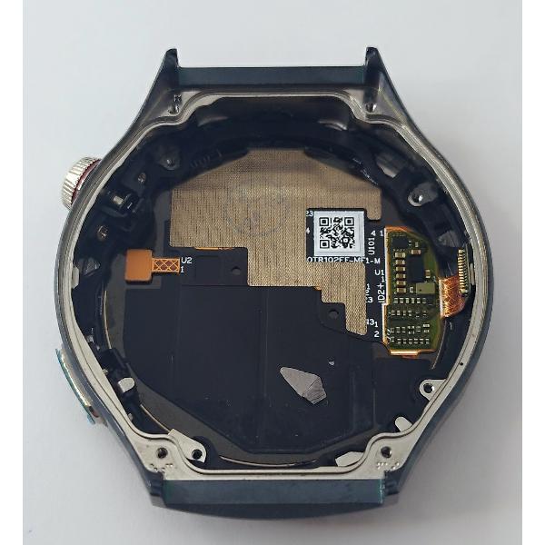 Pantalla lcd para Huawei Watch 4 Pro mas tactil negro con marco azul calidad premium