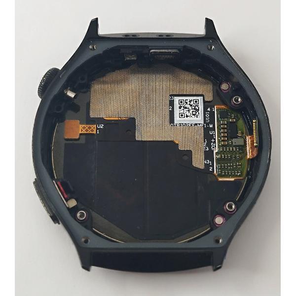 Pantalla lcd para Huawei Watch 4 mas tactil negro con marco azul calidad premium