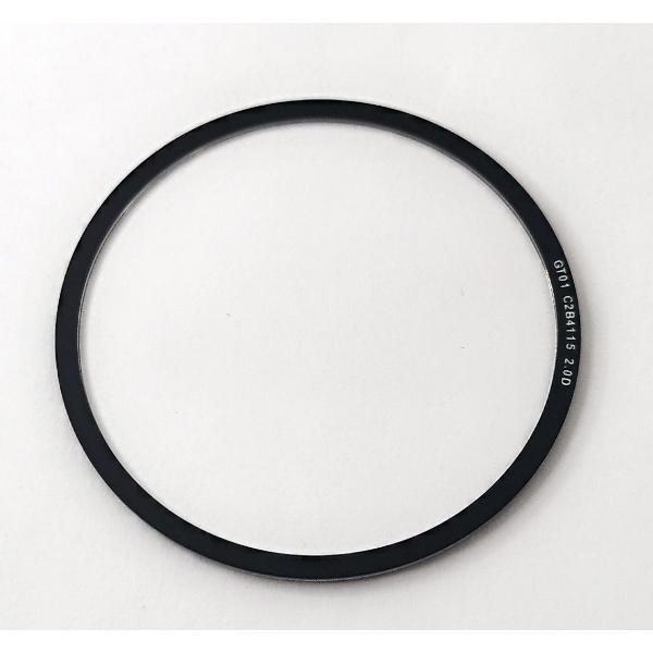 Cristal negro para Samsung Galaxy Watch Ultra L705 47mm calidad premium