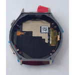 Pantalla lcd para Huawei Watch 4 mas tactil negro con marco plata calidad premium