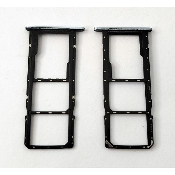 Soporte o bandeja sim blanca Dual sim para Samsung Galaxy A06 A065 calidad premium