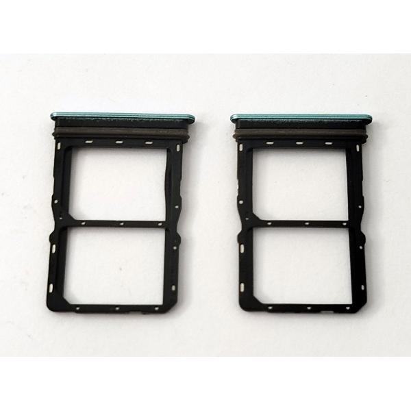Soporte o bandeja sim verde Dual sim para Huawei Honor 90 Smart 5G CLK-NX1 calidad premium