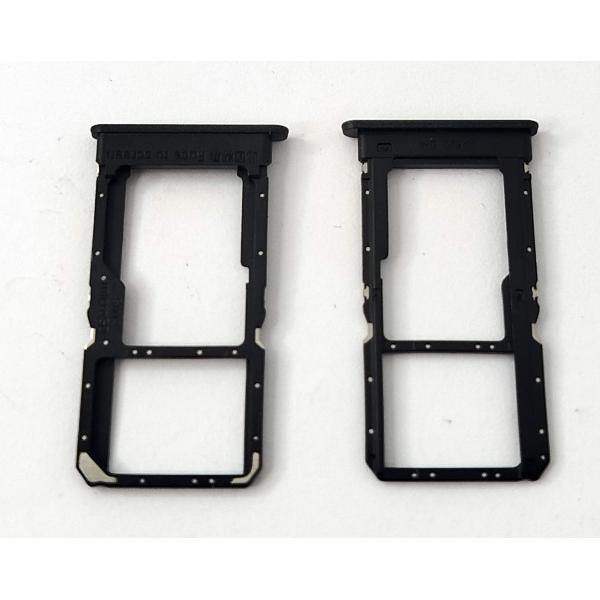 Soporte o bandeja sim negra Dual sim para Oneplus Nord CE 3 Lite calidad premium