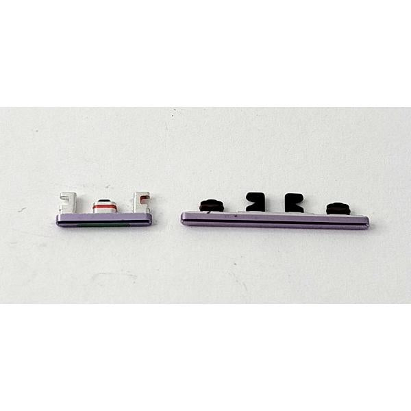 Set de 2 botones laterales morados para Oppo Reno 10 Pro calidad premium