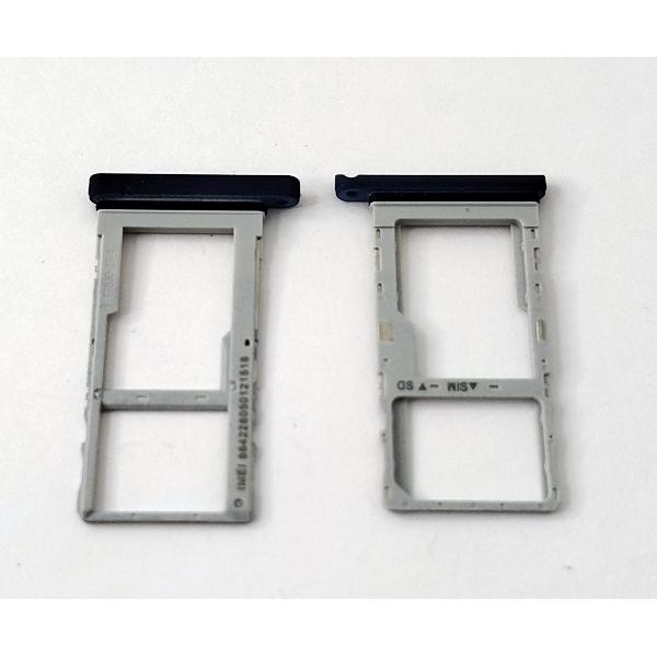 Soporte o bandeja sim azul Dual sim para TCL Tab 10S 9081 calidad premium