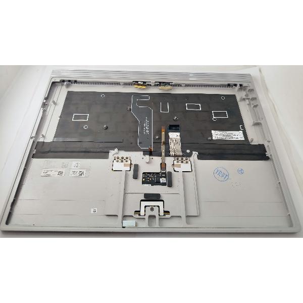 Teclado plata para Microsoft Surface Book 2 15" calidad premium