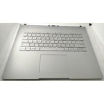 Teclado plata para Microsoft Surface Book 2 15" calidad premium