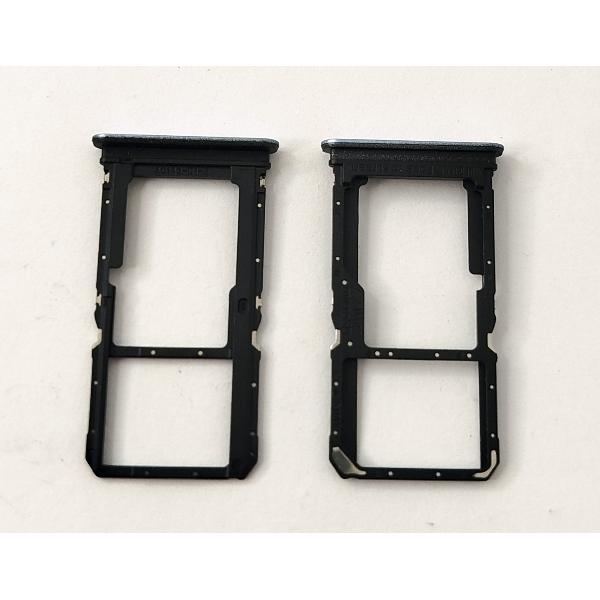 Soporte o bandeja sim azul Dual sim para Oppo Reno 11 F 5G CPH2603 calidad premium
