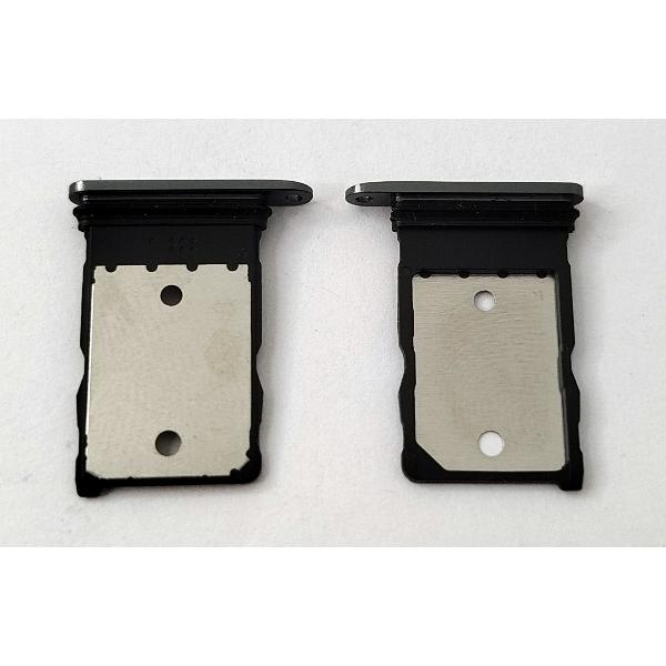 Soporte o bandeja sim negra para Google Pixel 9 Pro calidad premium