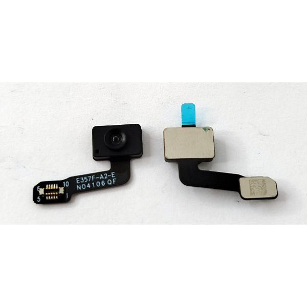 Flex sensor de huella negro para Realme 9 4G calidad premium