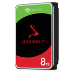 Disco Duro Seagate IronWolf NAS ST8000VN004 8TB/ 3.5"/ SATA III/ 256MB