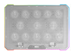 Base de refrigeracion mars gaming mnbc13w para portatil 17 pulgadas