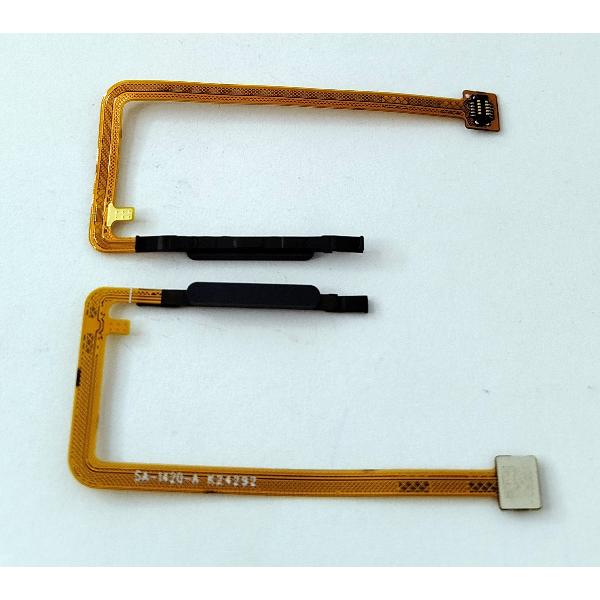 Flex sensor de huella negro para Samsung Galaxy A06 A065 calidad premium