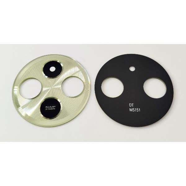 Cristal de camara grande verde para Xiaomi Redmi 14C calidad premium