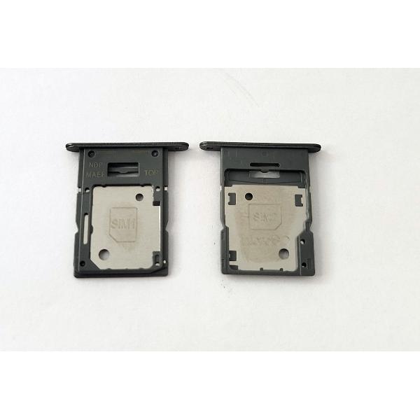 Soporte o bandeja sim gris Dual sim para Samsung Galaxy M15 5G calidad premium