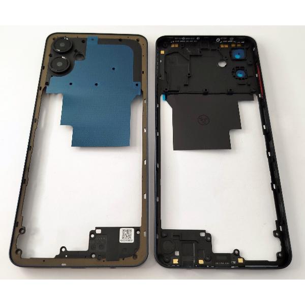 Carcasa o marco frontal negro para Samsung Galaxy A06 A065