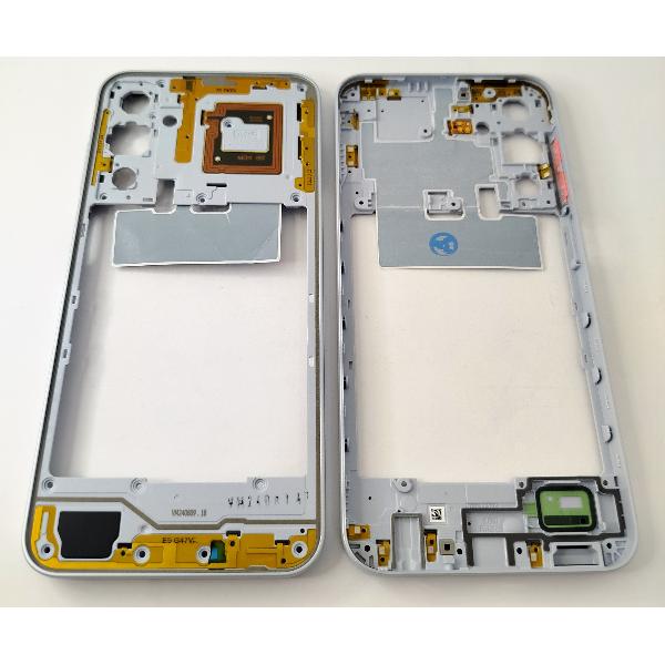 Carcasa o marco central blanco para Samsung Galaxy A25 5G A256