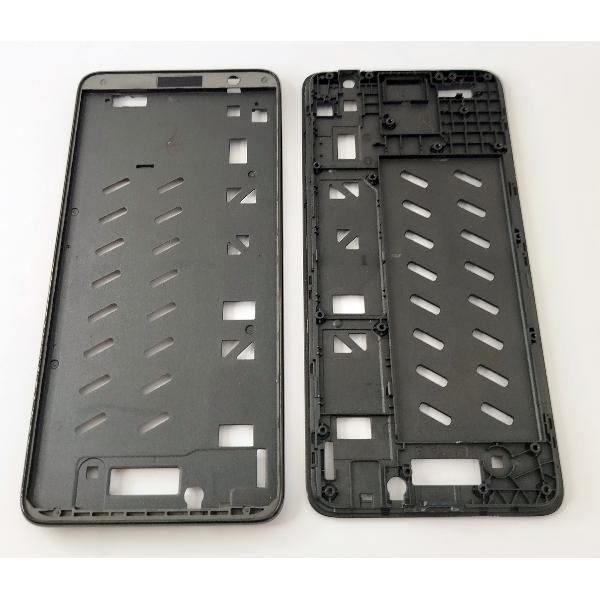 Carcasa o marco frontal negro para TCL 501
