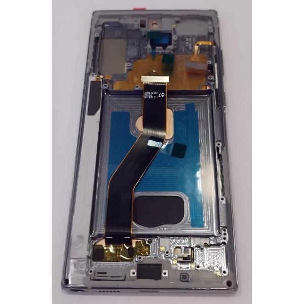 Pantalla oled para Samsung Galaxy Note 10 Plus N975F N976B mas tactil negro mas marco gris compatible