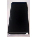 Pantalla lcd para Oppo Reno 12 5G CPH2625 mas tactil negro con marco plata calidad premium
