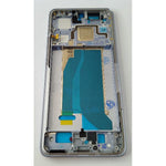 Carcasa o marco central azul para Xiaomi 14T Pro