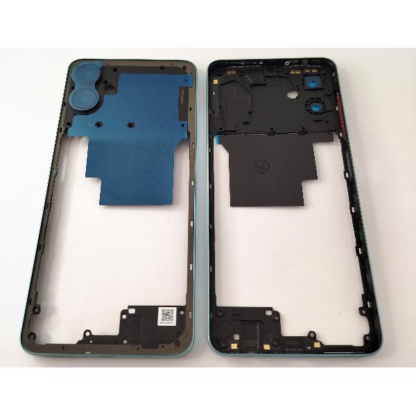 Carcasa o marco central azul para Samsung Galaxy A06 A065