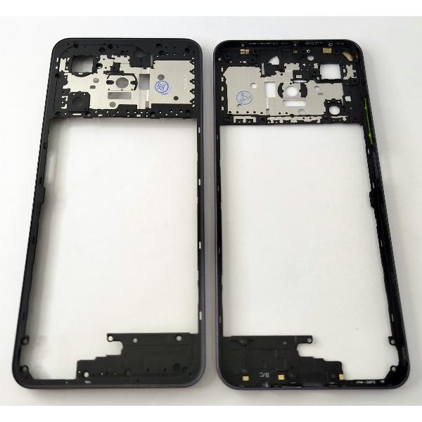 Carcasa o marco central morado para Realme C61 4G RMX3933