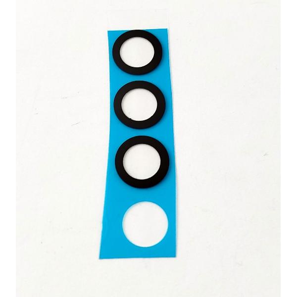 Set de 3 cristales de camara para Samsung Galaxy S24 FE 5G S721 calidad premium