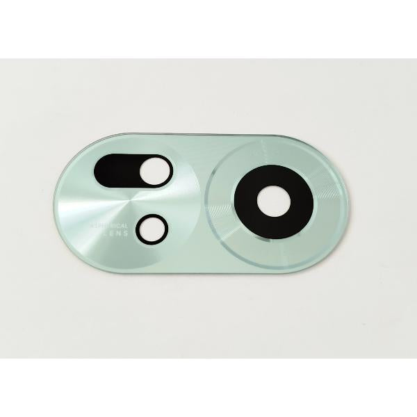Cristal de camara verde para Oppo Reno 11 CPH2599 calidad premium