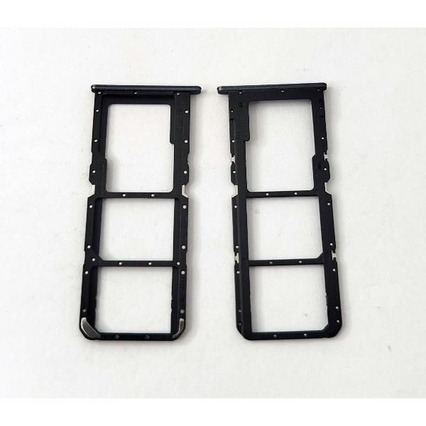 Soporte o bandeja sim negra Dual sim para Realme Note 50 4G RMX3834 calidad premium