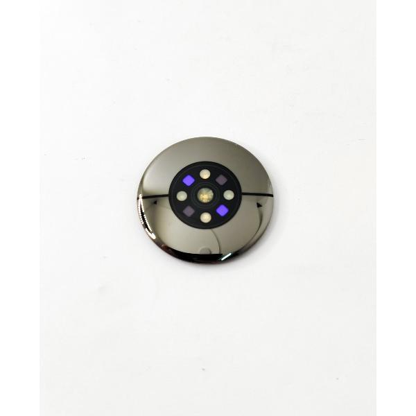 Tapa trasera o tapa bateria negra para Samsung Galaxy Watch 7 L310 L315 44mm con NFC calidad premium