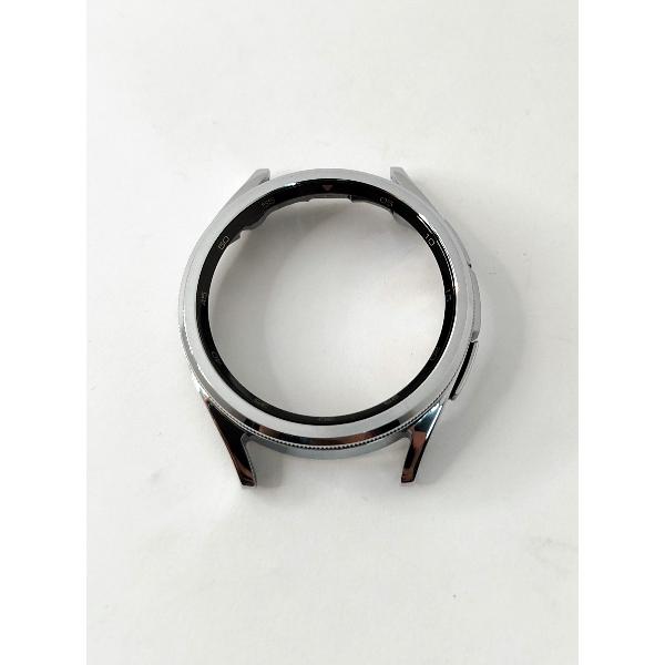 Carcasa o marco central plata para Samsung Watch 6 Classic 43mm R950 R955
