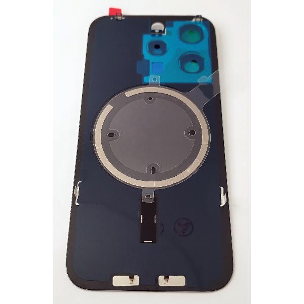 Tapa trasera o tapa bateria blanca para iPhone 15 Pro