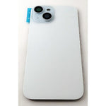 Tapa trasera o tapa bateria blanca para iPhone 15 A3090 A2846 A3089 A3092